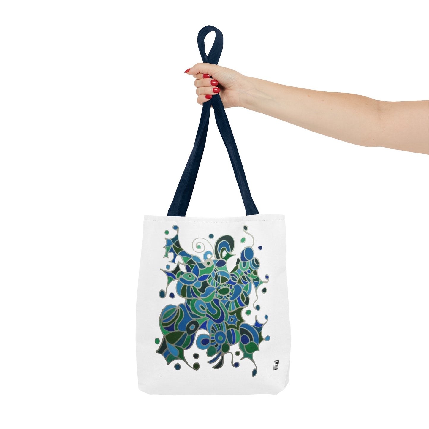 Tote Bag - No.146 W - 'Bird of Paradise'