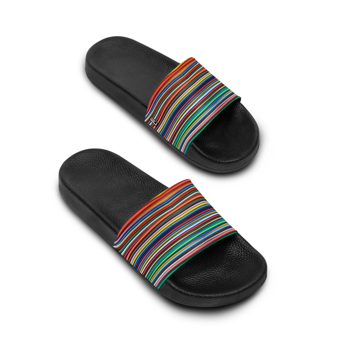 Women's Slide Sandals - No. 308 - 'Pathways'