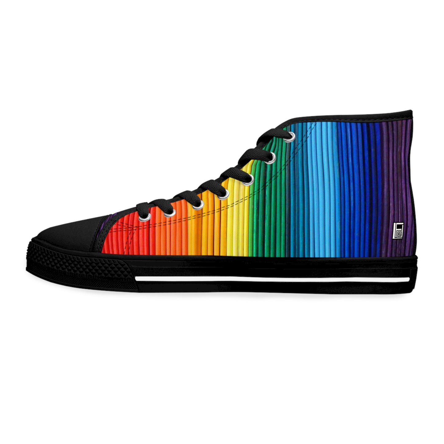 Women's High Top Sneakers, No. 305