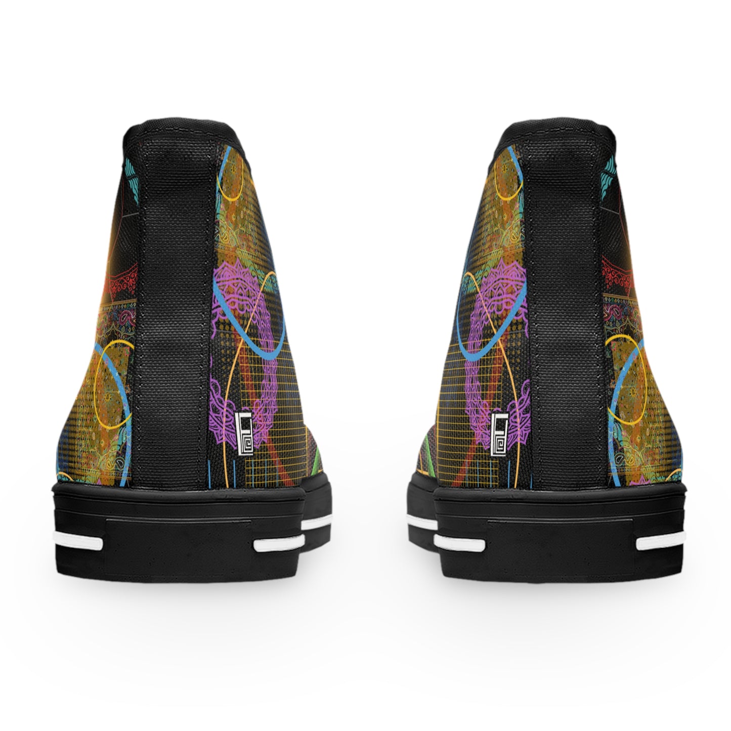 Women's High Top Sneakers, No. 299