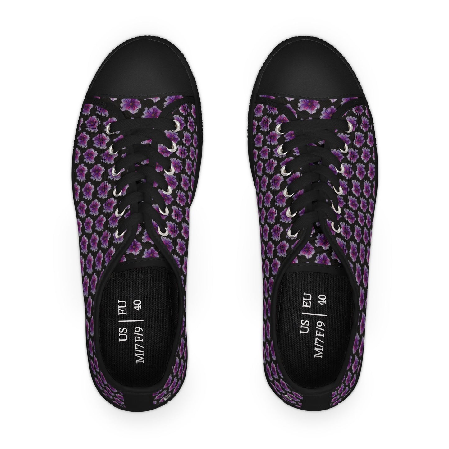 Women's Low Top Sneakers - No.269