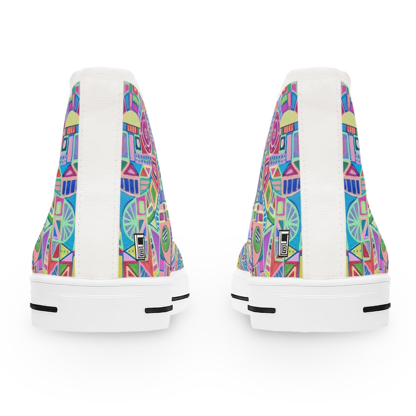 Women's High Top Sneakers, No. 258