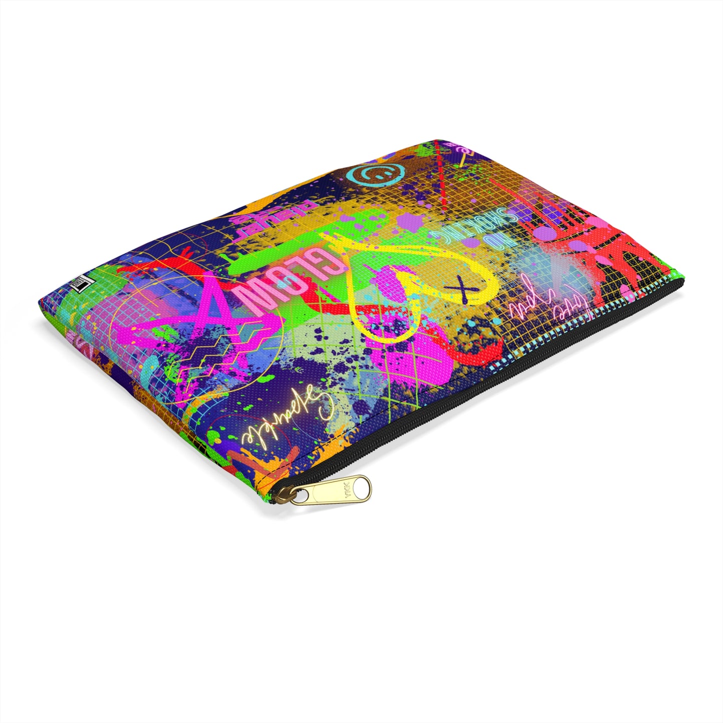 Make Up Bag - No. 232 - Glow Graffiti