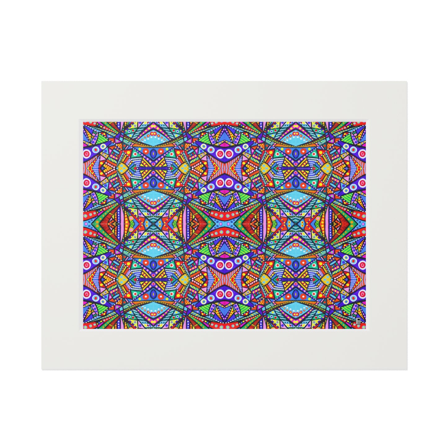 Fine Art Giclee Print (Cardboard Frame) - No. 291
