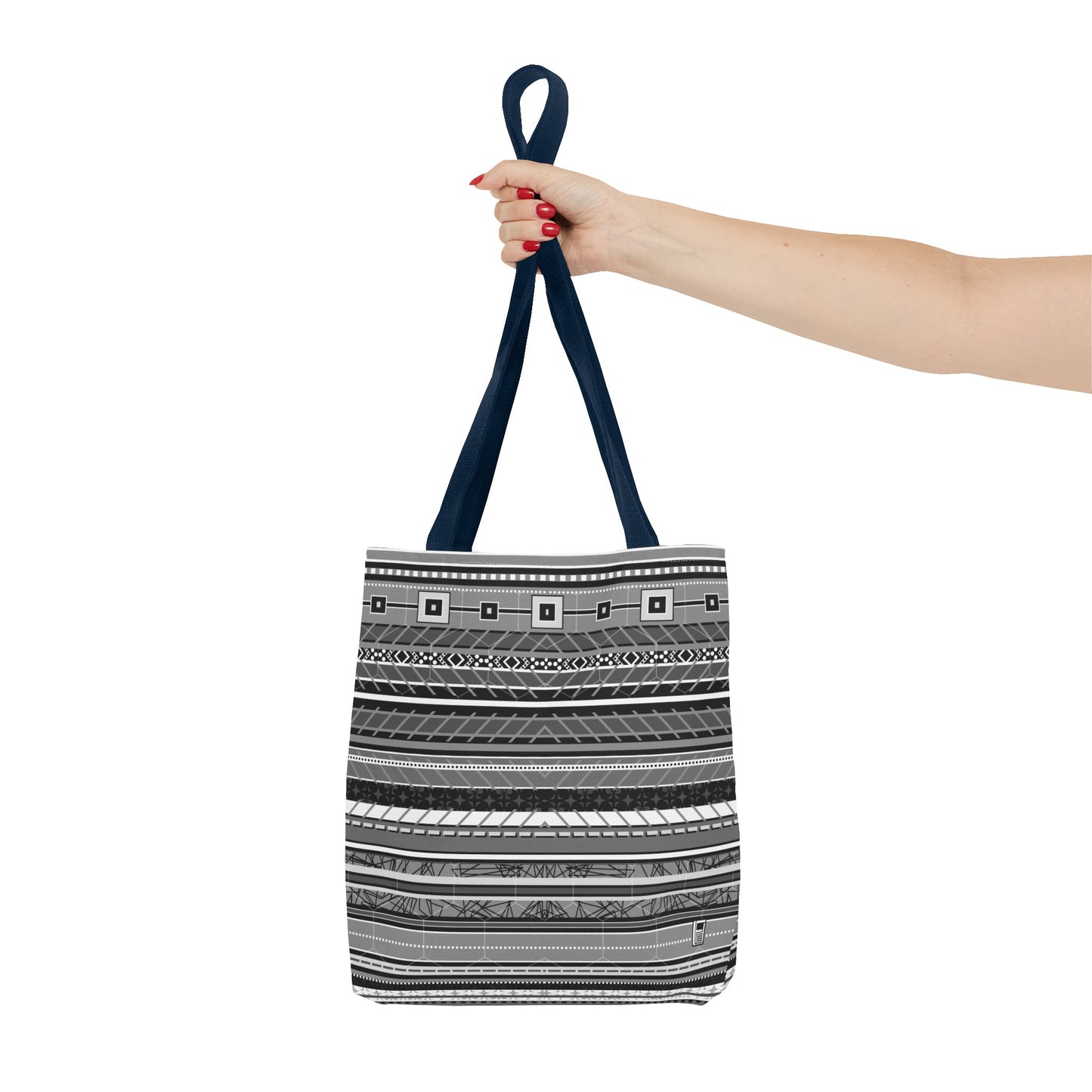 Tote Bag - No. 298 - Stripes