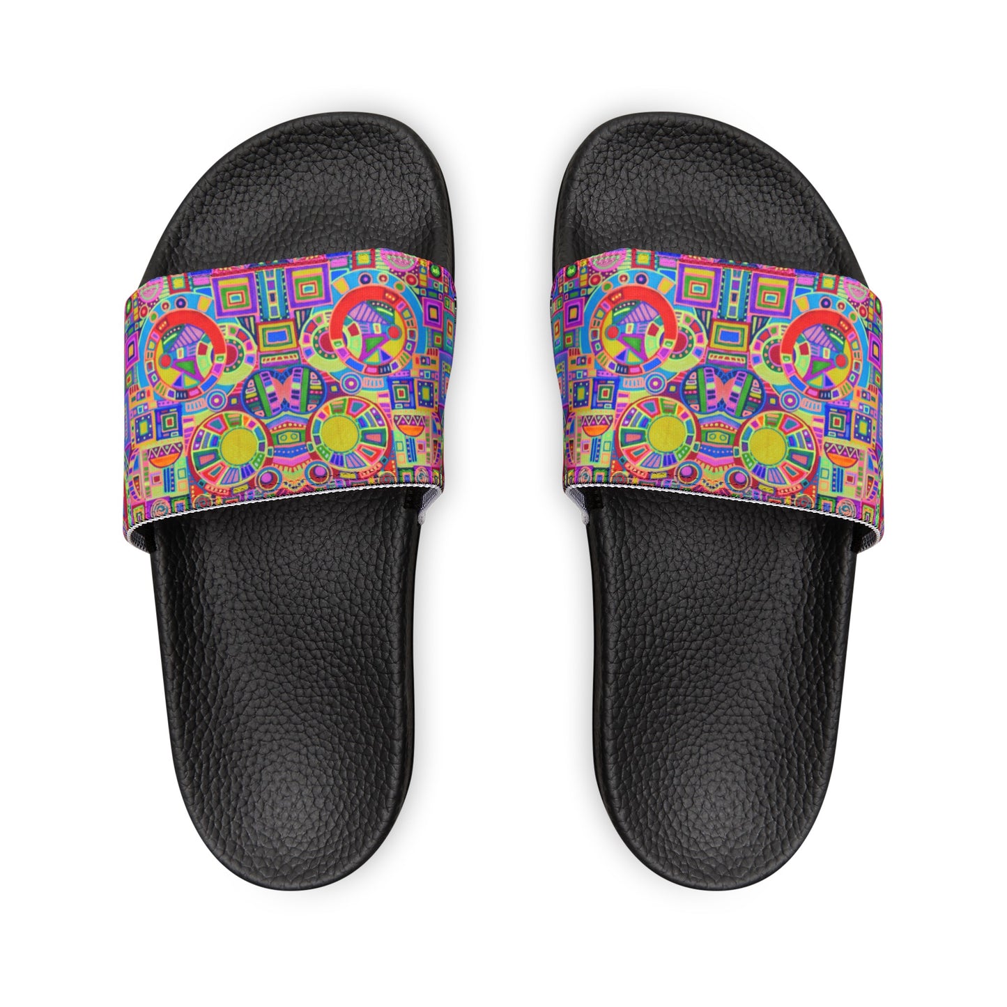 Children's Sliders - No. 260 - Multicoloured Abstract