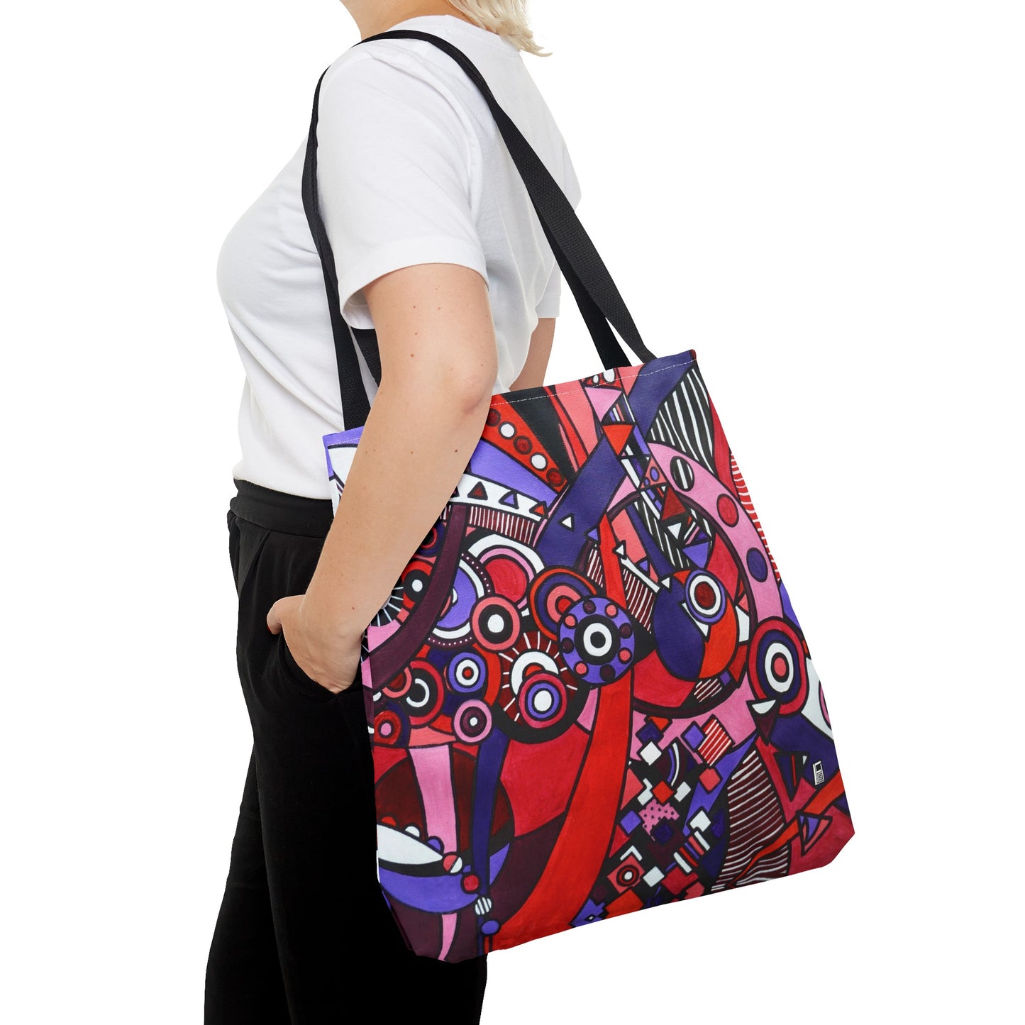 Tote Bag - No. 220 A - 'Connections'