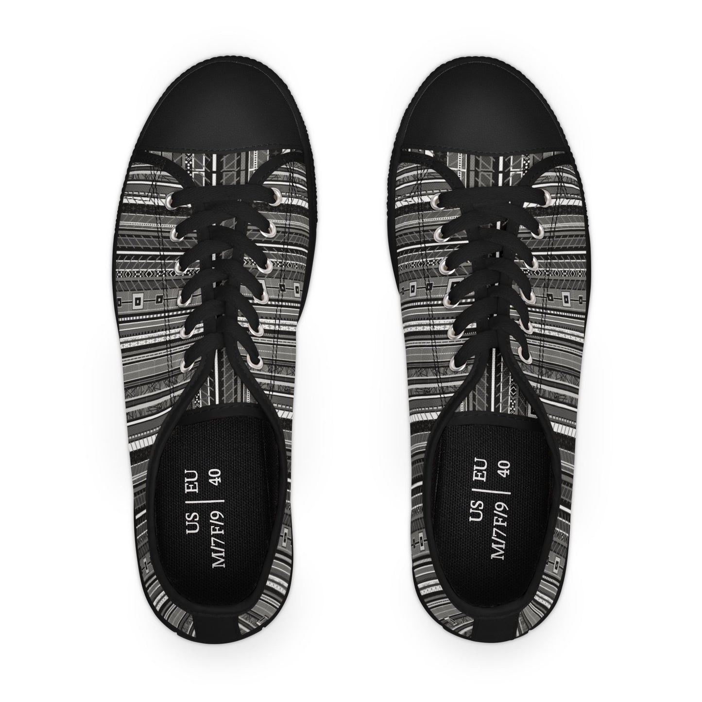 Women's Low Top Sneakers - No. 298