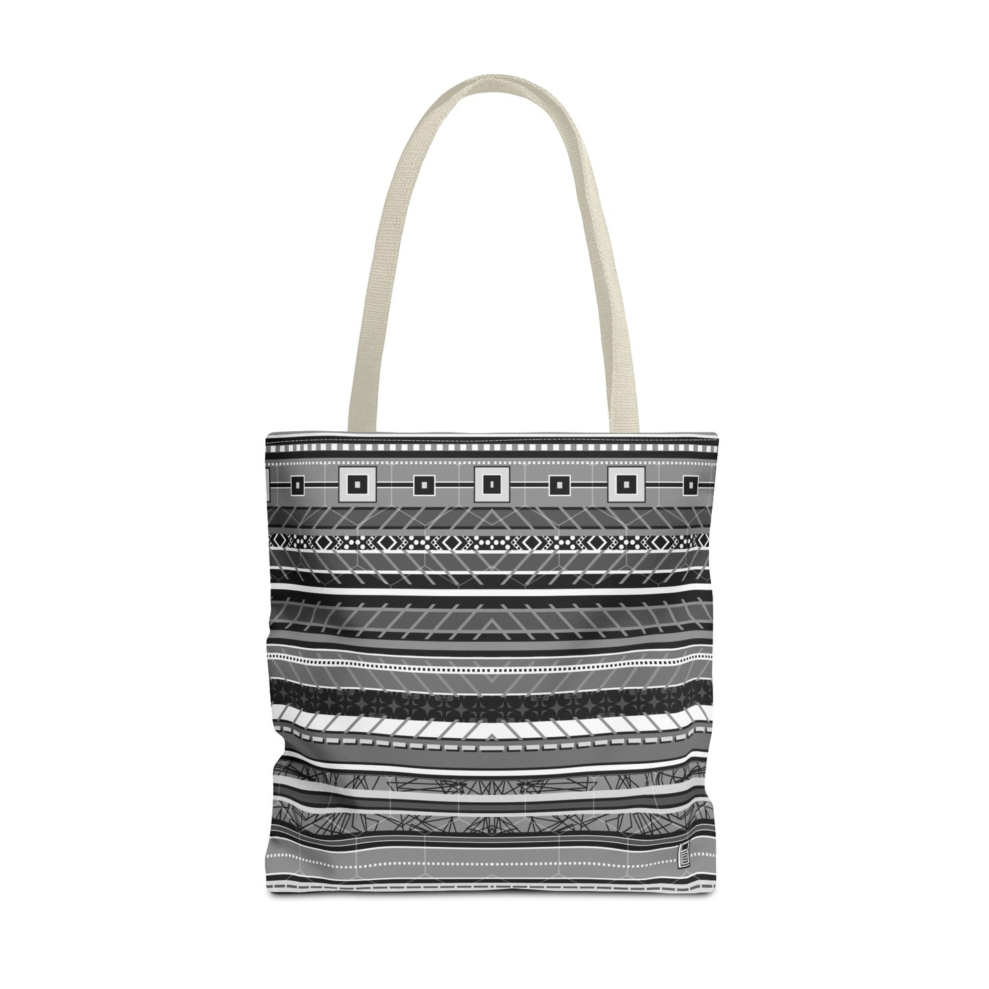 Tote Bag - No. 298 - Stripes