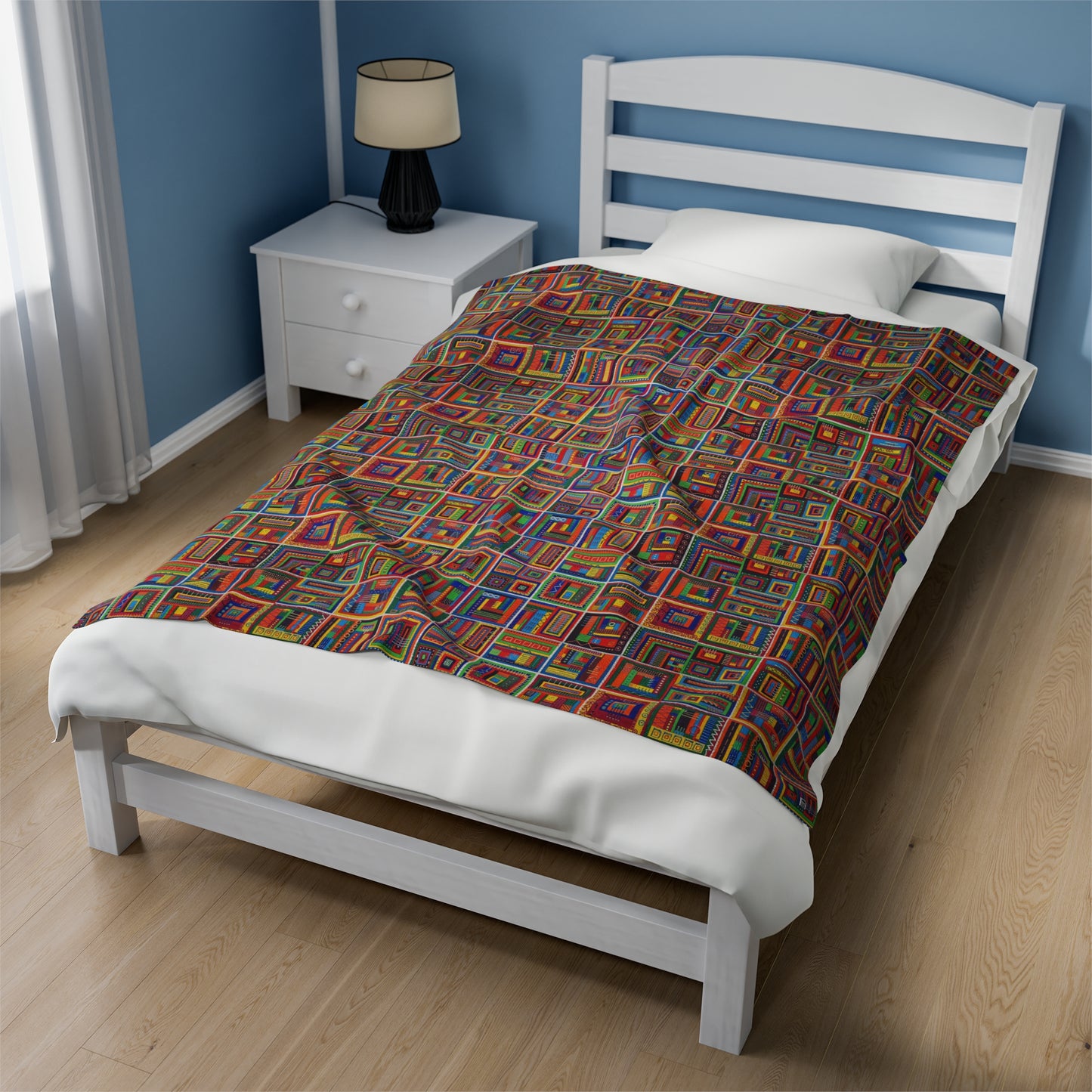Velveteen Plush Blanket - No. 156 - 'It's Complicated'