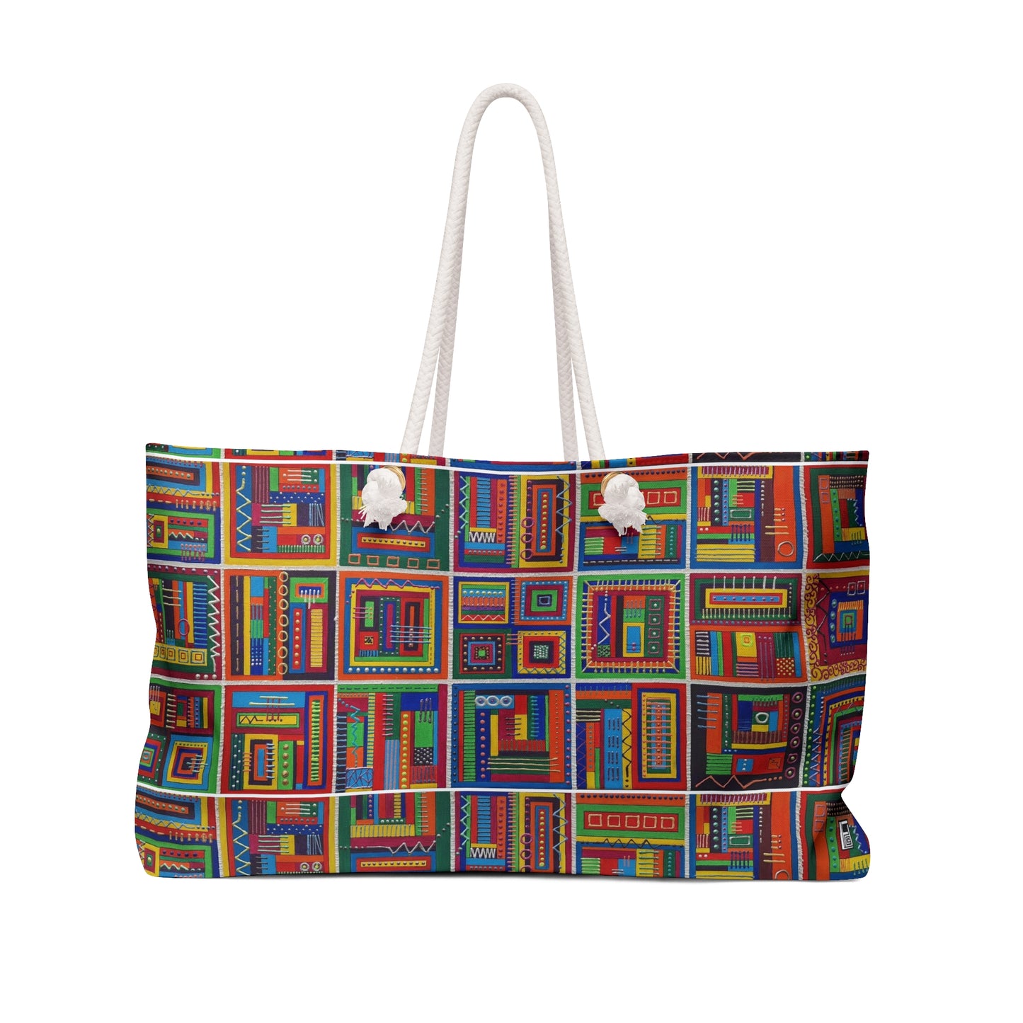 Weekender / Beach / Overnight Bag - No. 156 - 'It's Complicated'