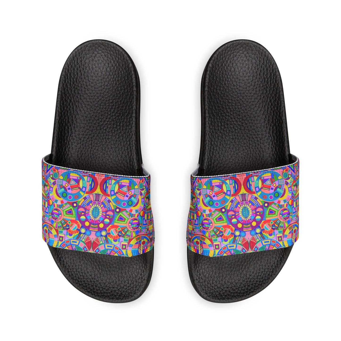Children's Sliders - No. 261 - Multicoloured Abstract