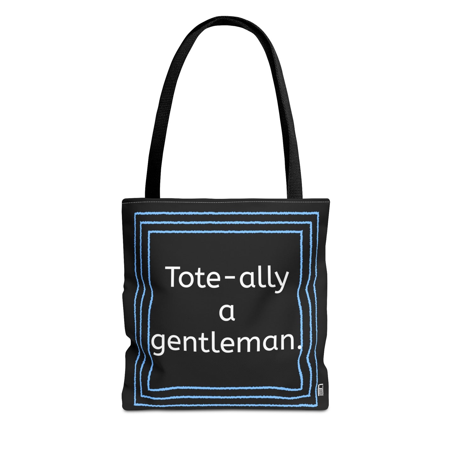 Tote Bag - No. X3 - Tote-ally a gentleman