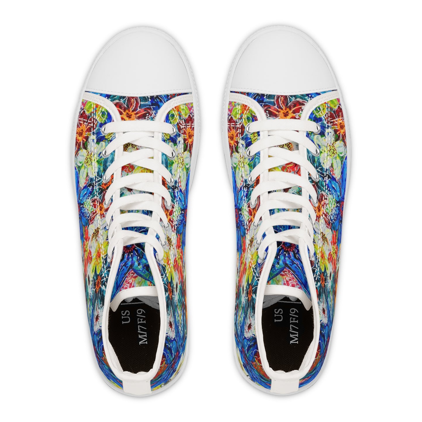 Women's High Top Sneakers, No. 242