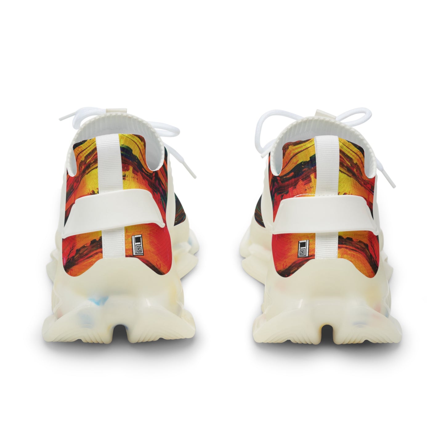 Men's Mesh Sneakers - No. 138 - Ryan's Rainbow