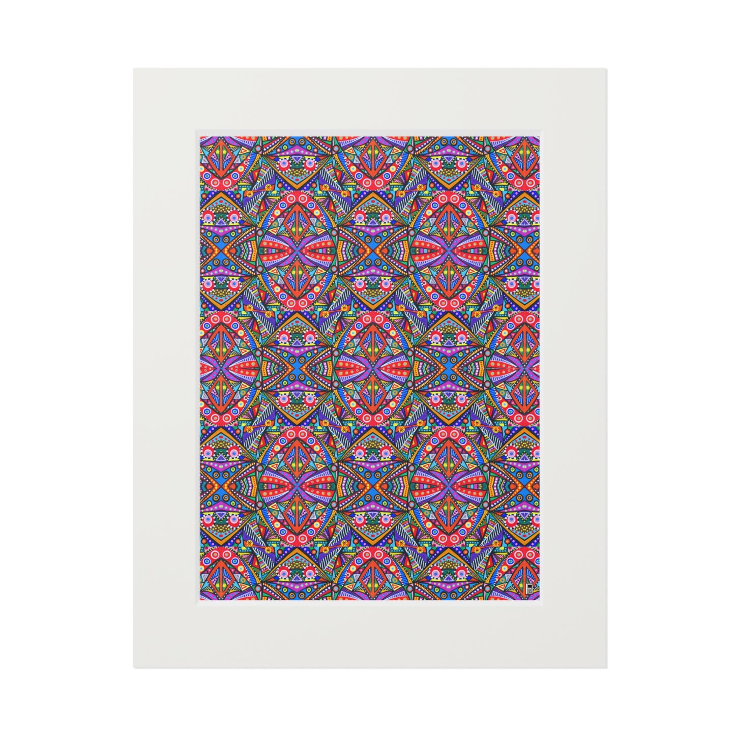 Fine Art Giclee Print (Cardboard Frame) - No. 288