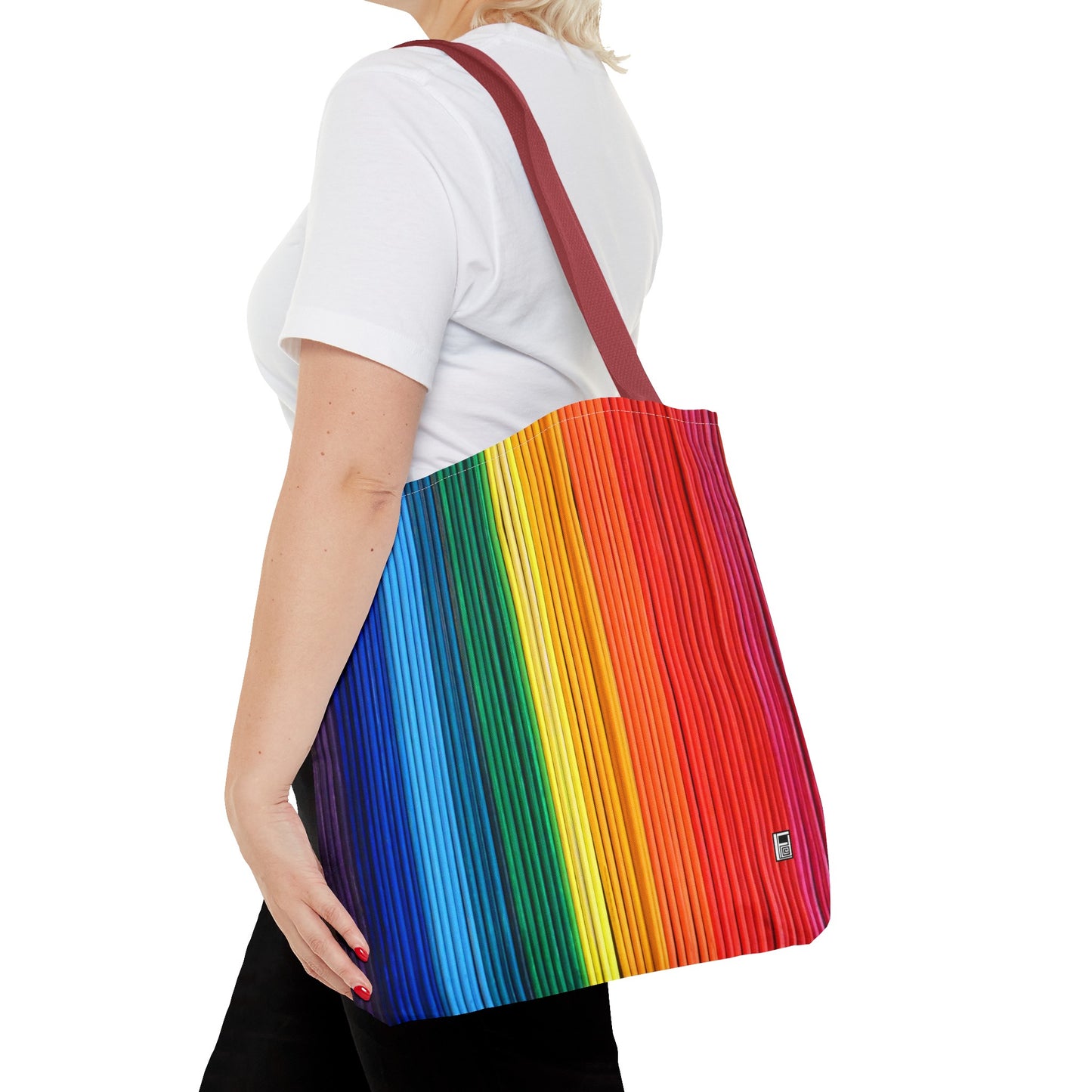 Tote Bag - No. 305 - Rainbow