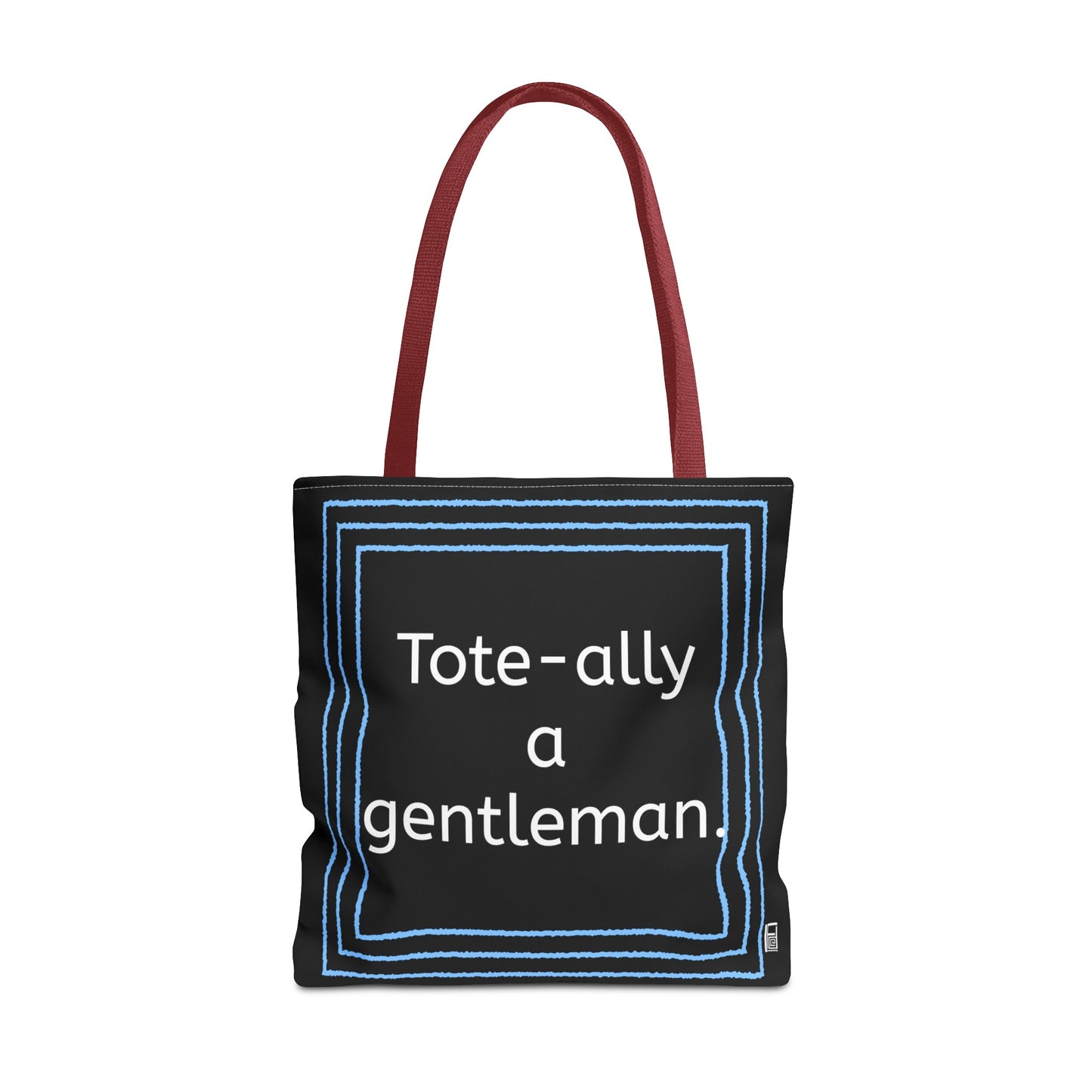 Tote Bag - No. X3 - Tote-ally a gentleman