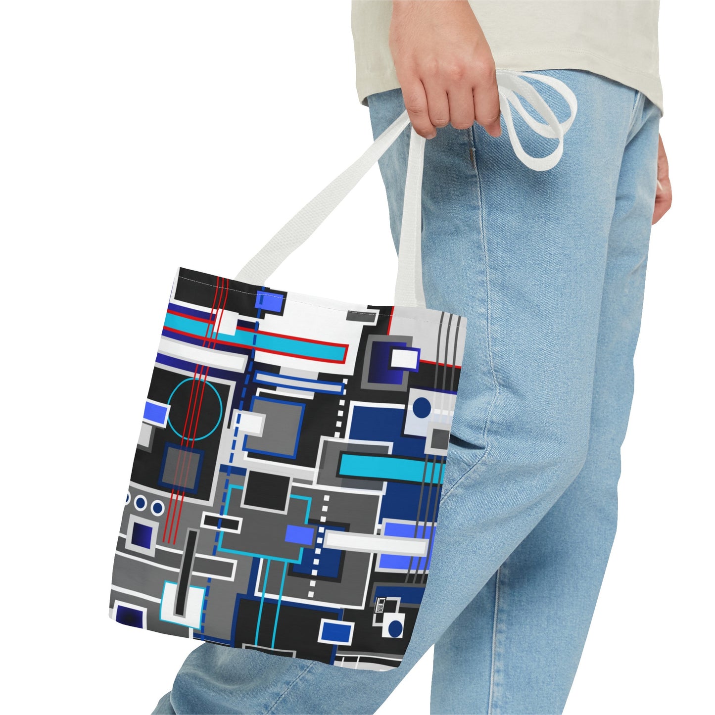 Tote Bag - No. 235 - Squared 2