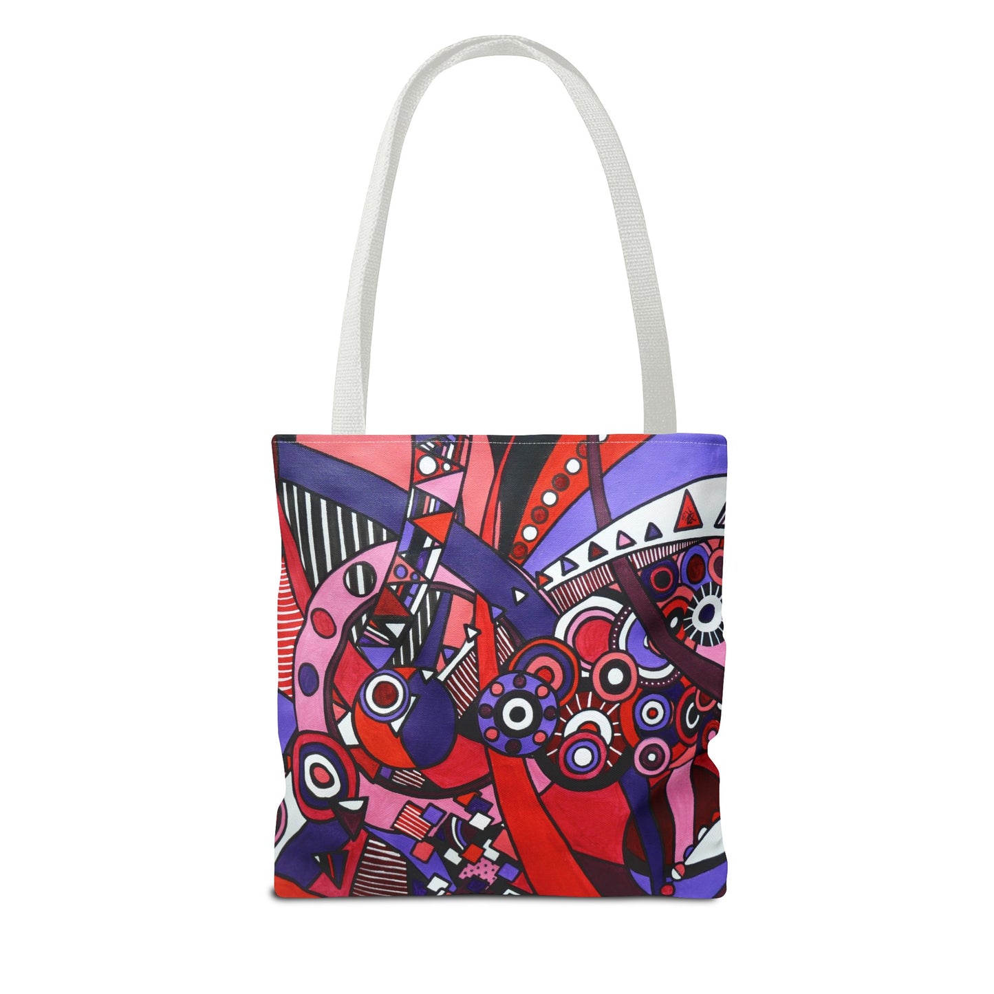 Tote Bag - No. 220 A - 'Connections'