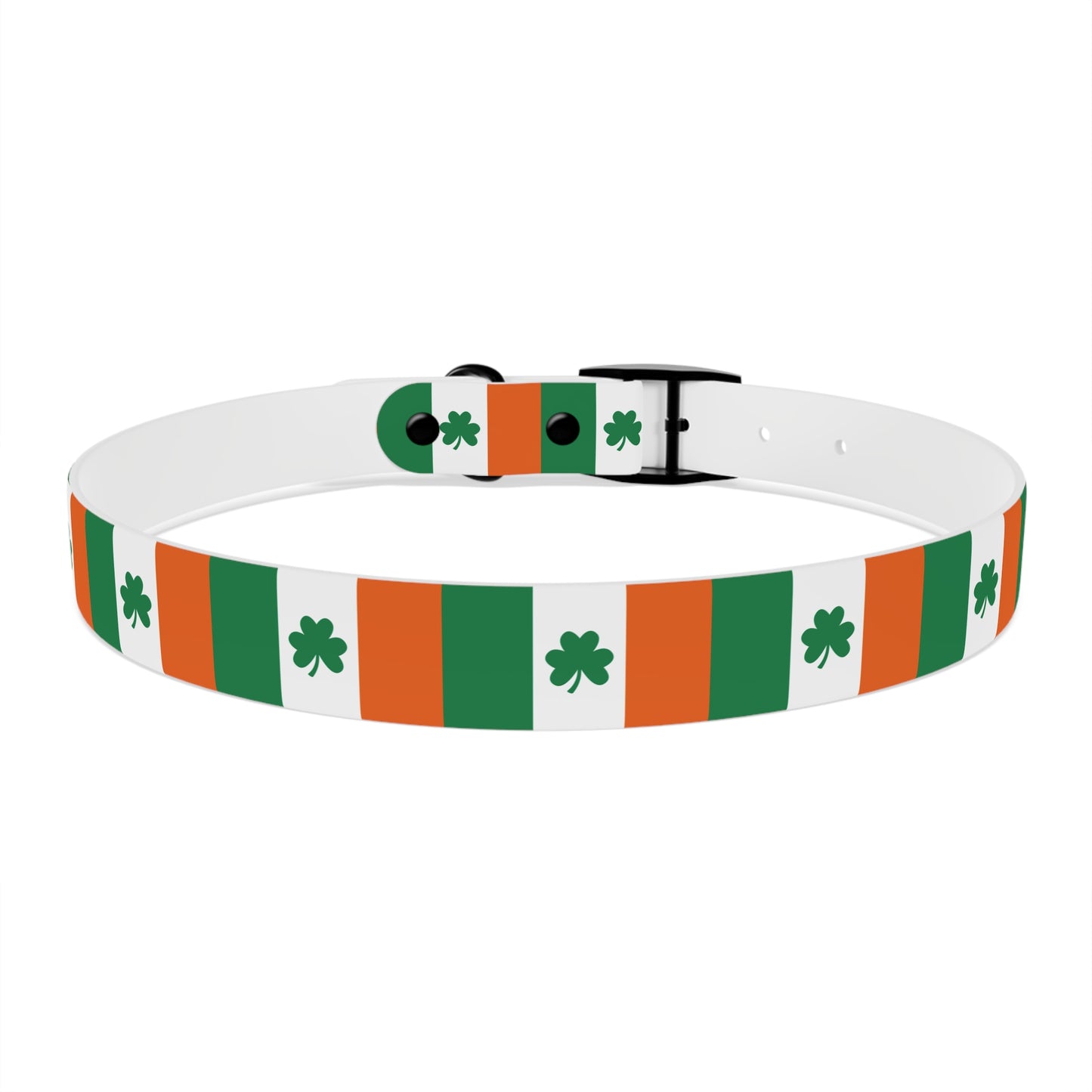 Dog Collar - No. 008 - Shamrock