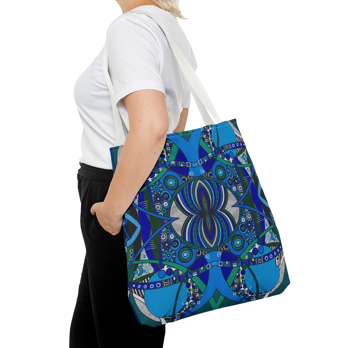 Tote Bag - No. 219 - Crossroads