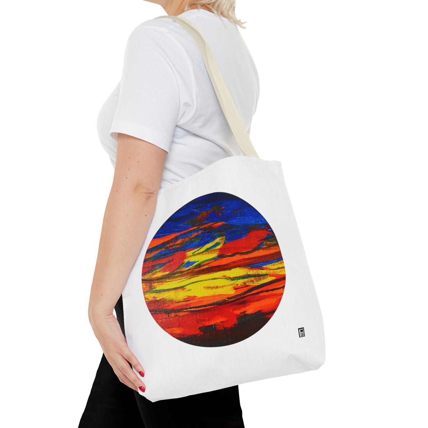 Tote Bag - No.149 W - 'Through the Lens'