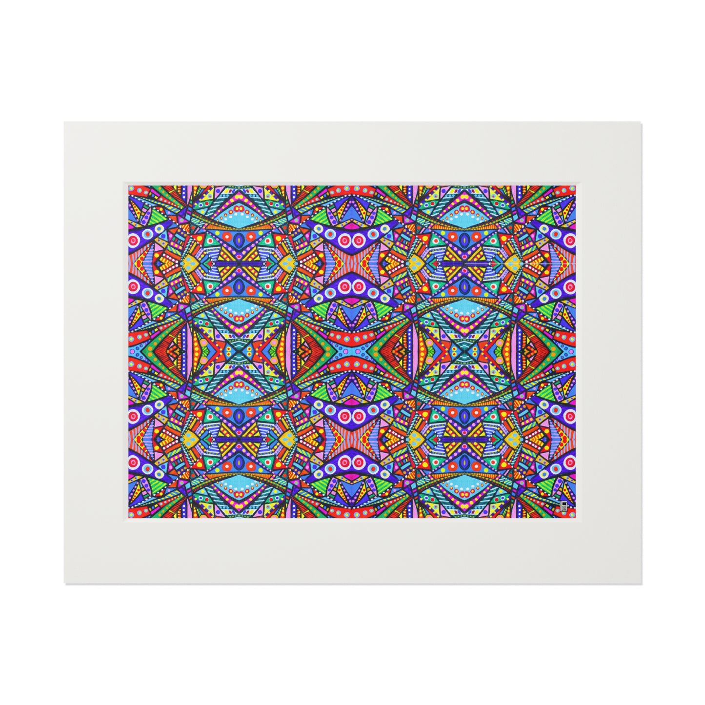 Fine Art Giclee Print (Cardboard Frame) - No. 291