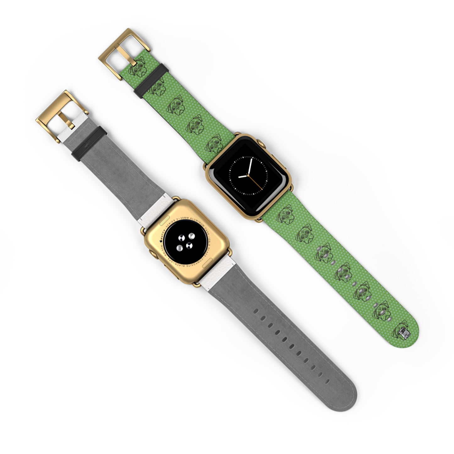 Watch Strap - No. PUG GN
