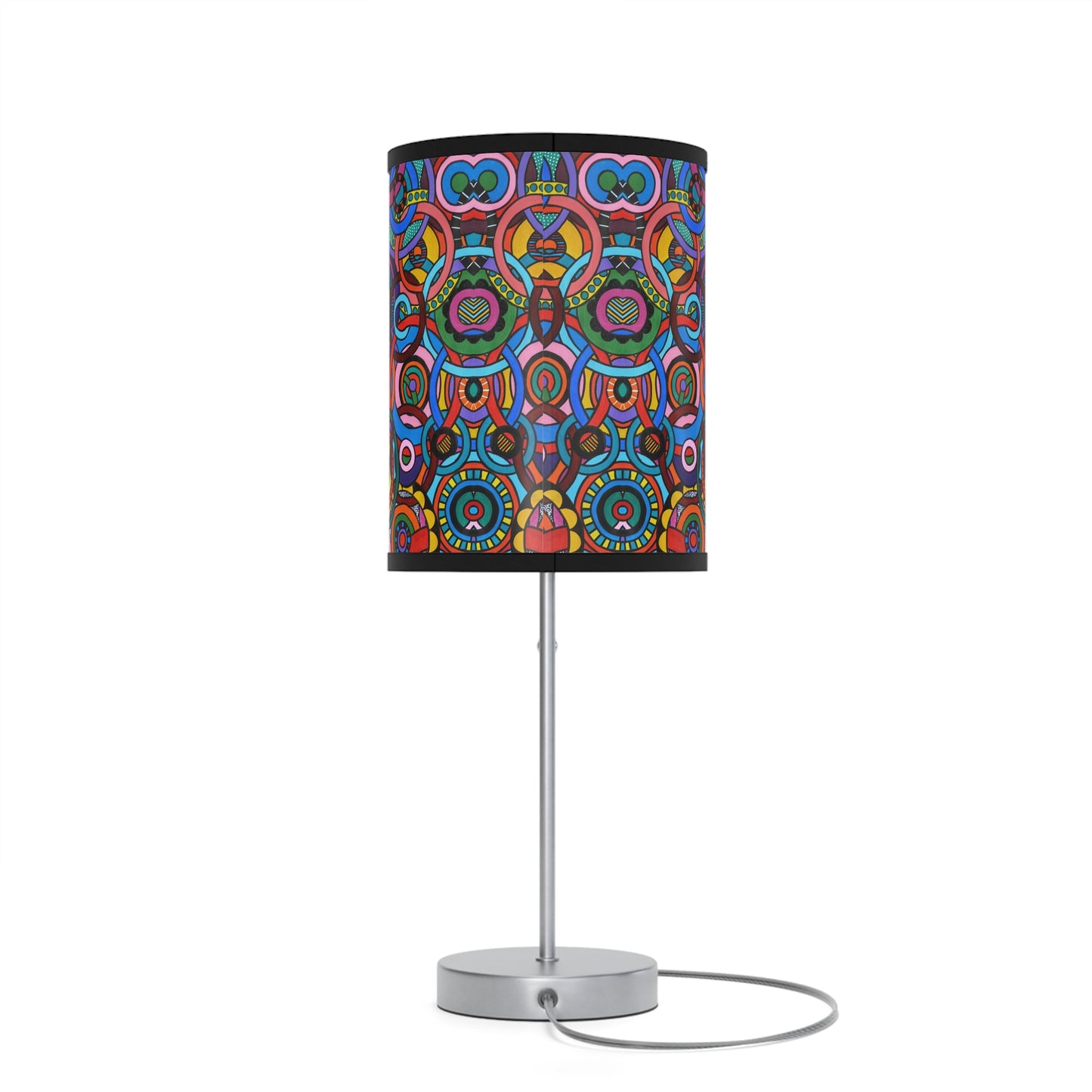Lamp on a Stand, US|CA - No. 221 - 'Interlinked'