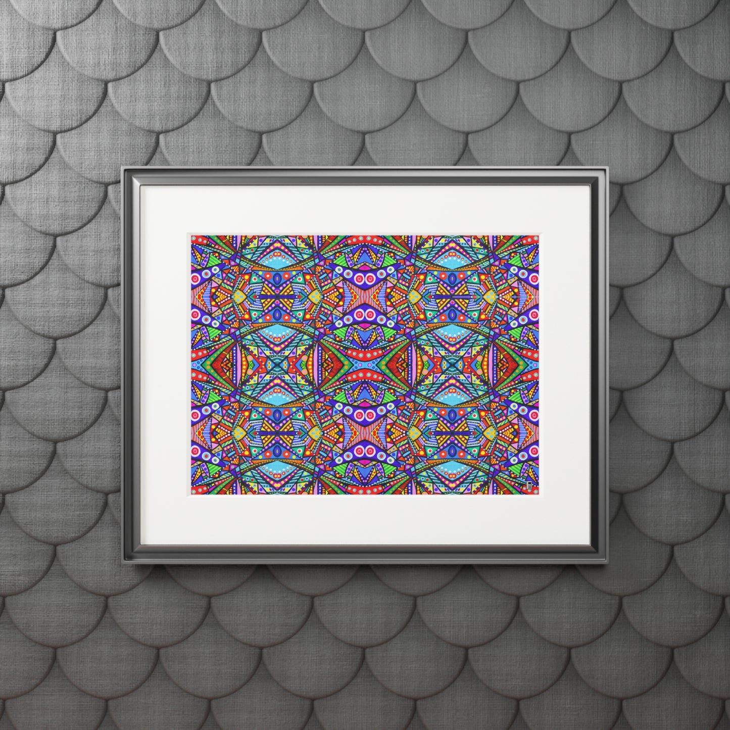 Fine Art Giclee Print (Cardboard Frame) - No. 291