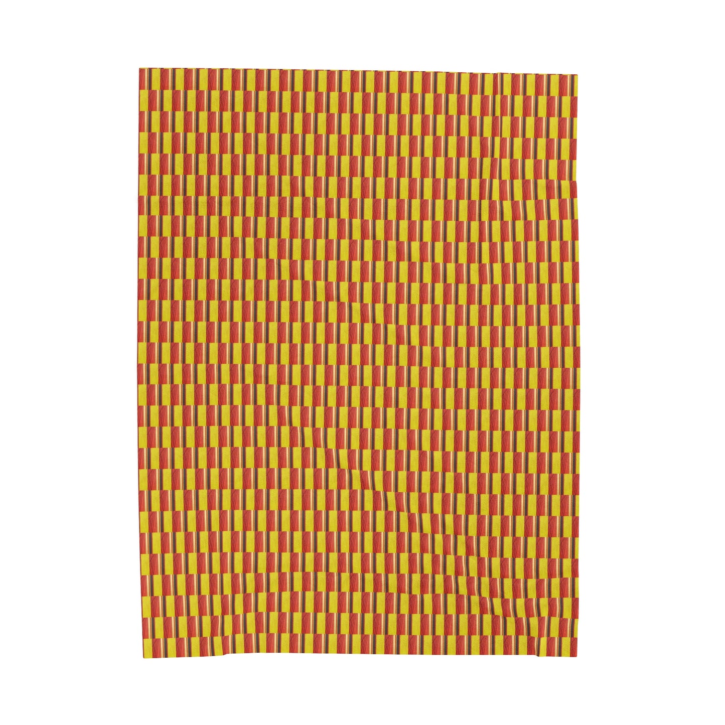 Velveteen Plush Blanket - No. 130 - 'Sunrise'