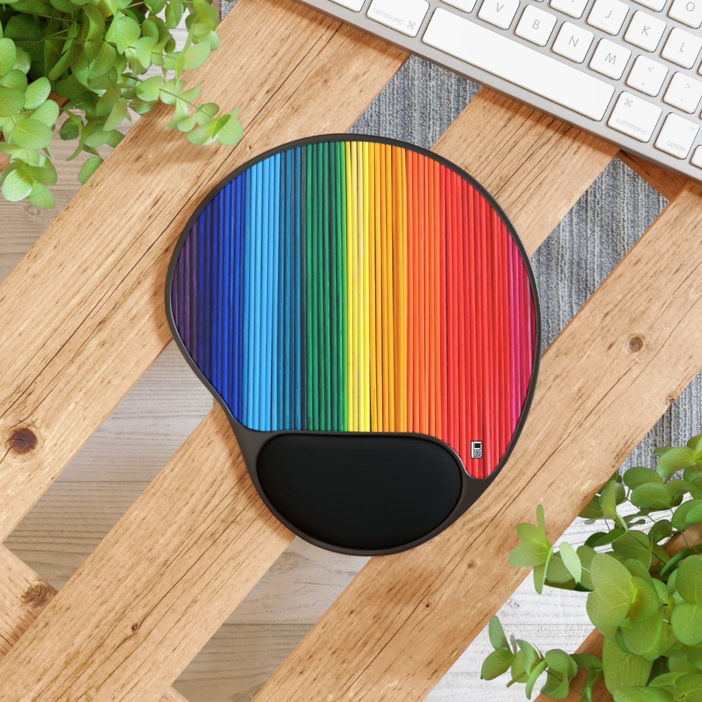 Mouse Pad With Wrist Rest - No. 305