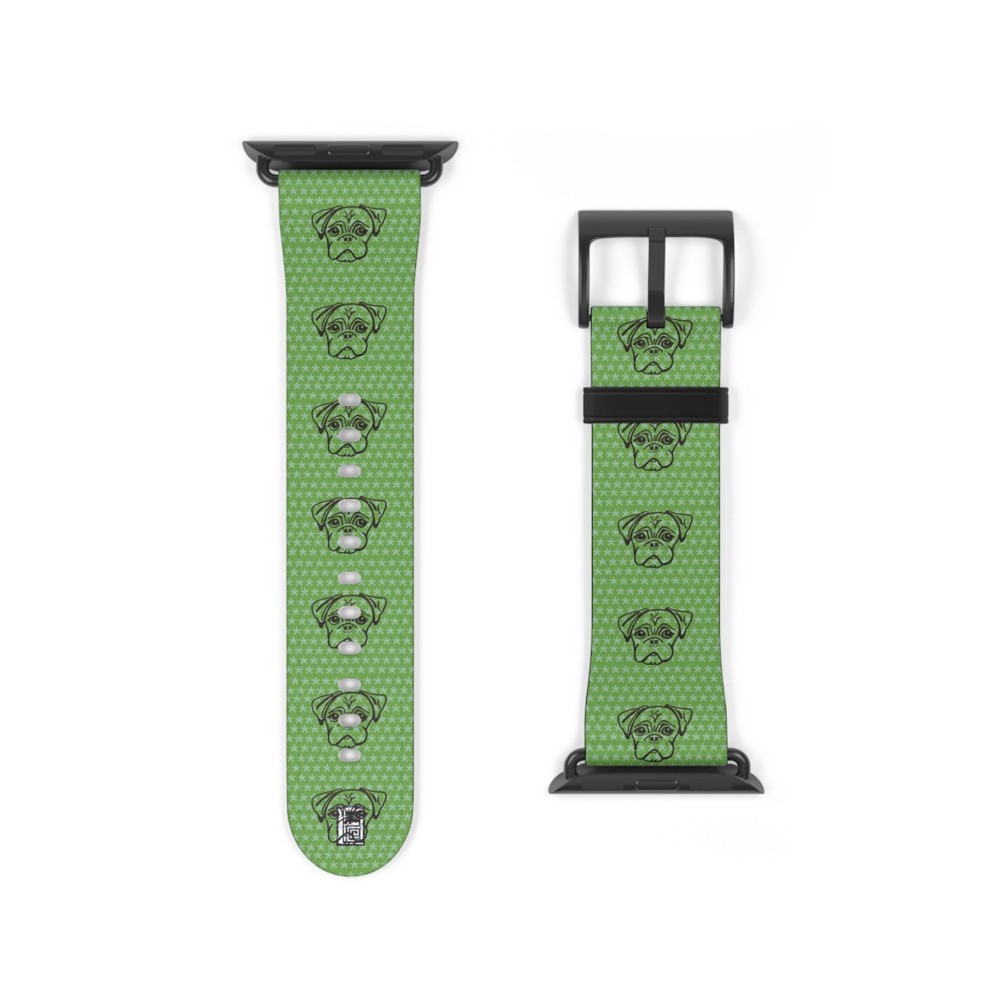 Watch Strap - No. PUG GN