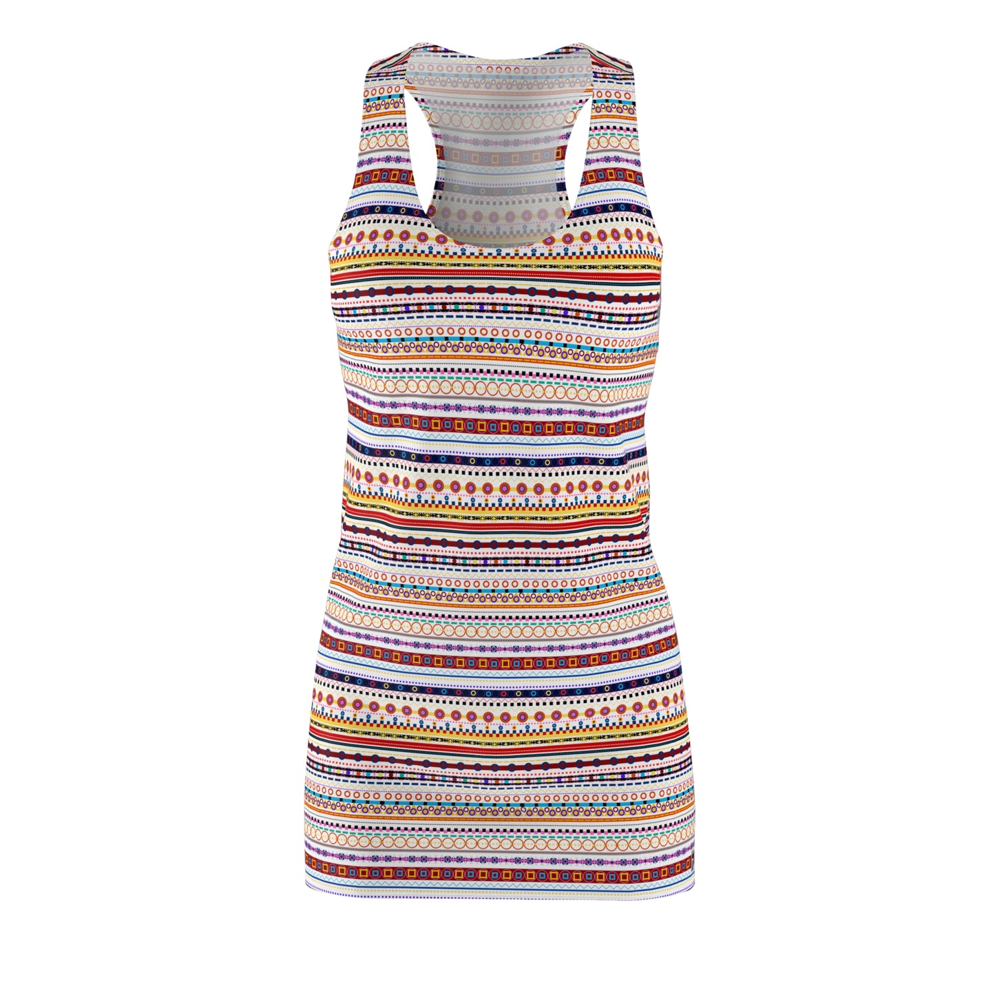 Women's Cut & Sew Racerback Dress - No. 326