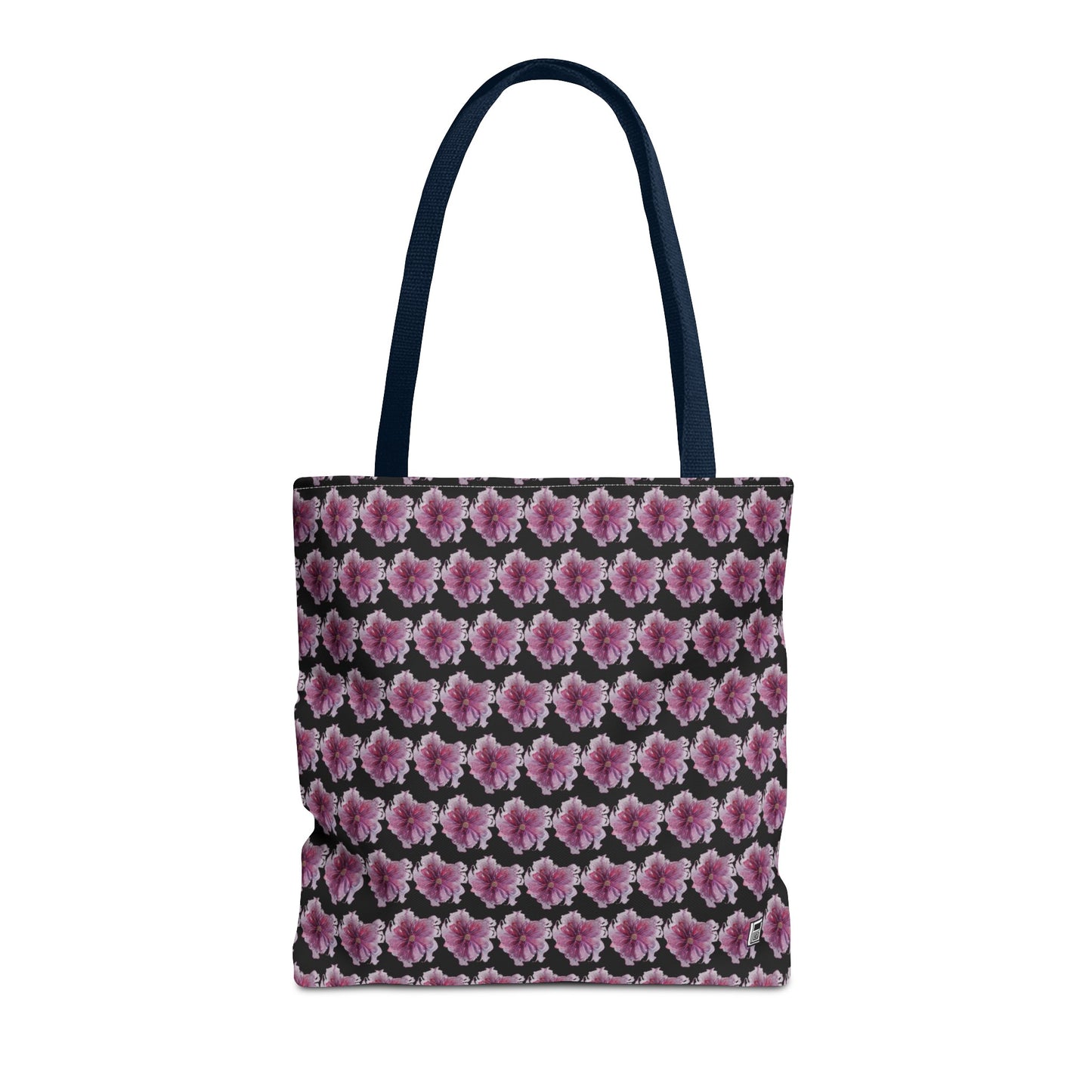 Tote Bag - No. 269 - Pink & Purple Flower