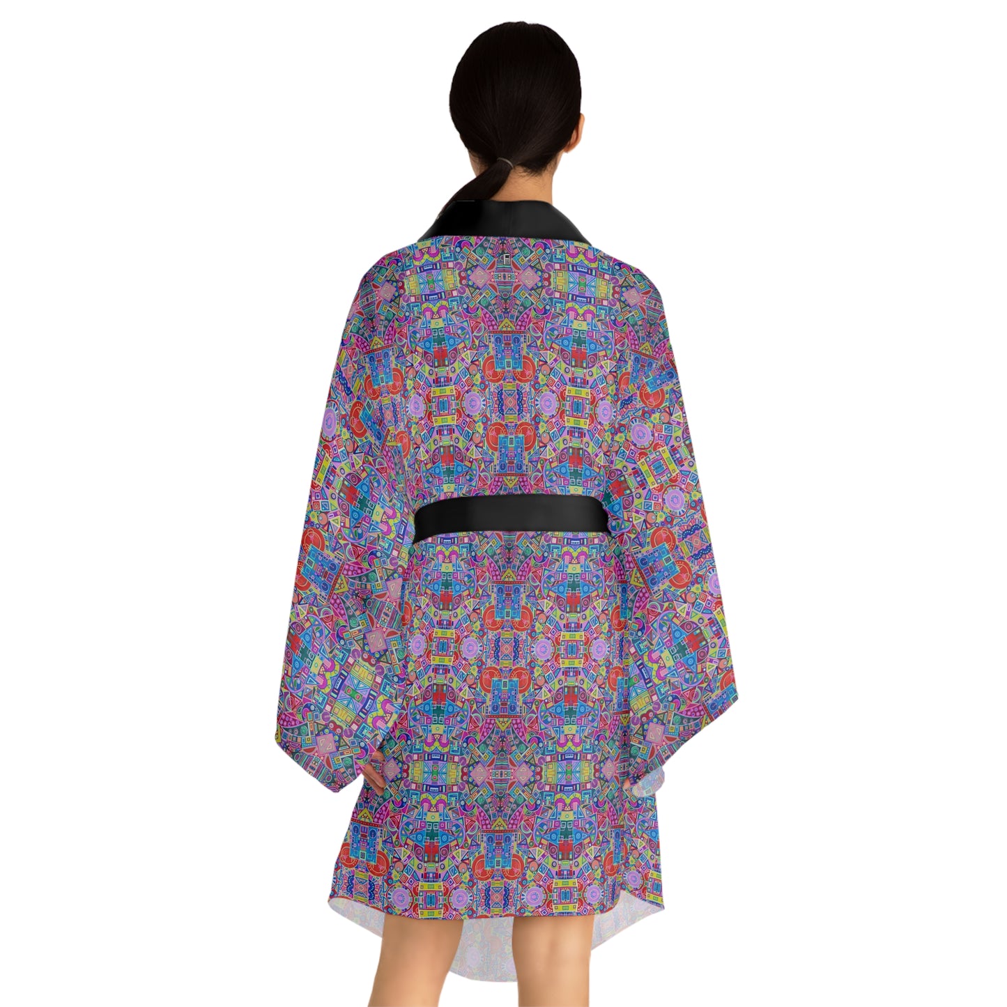 Long Sleeve Kimono Robe - No. 266
