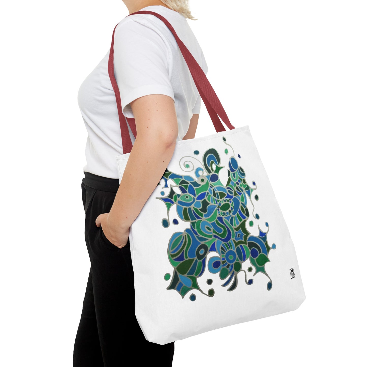 Tote Bag - No.146 W - 'Bird of Paradise'