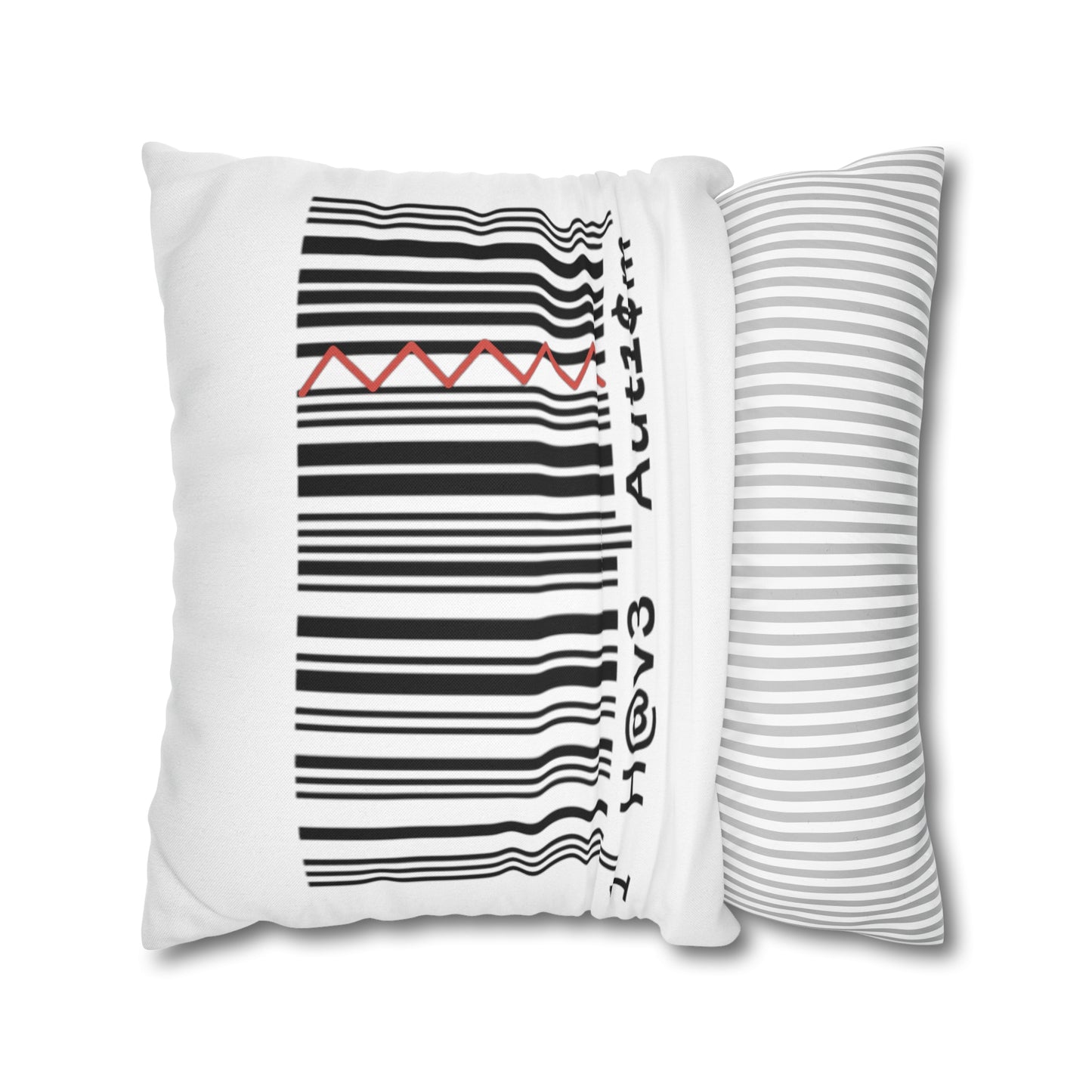 Cushion Pillow Case - No. 310 - 'I have Autism'