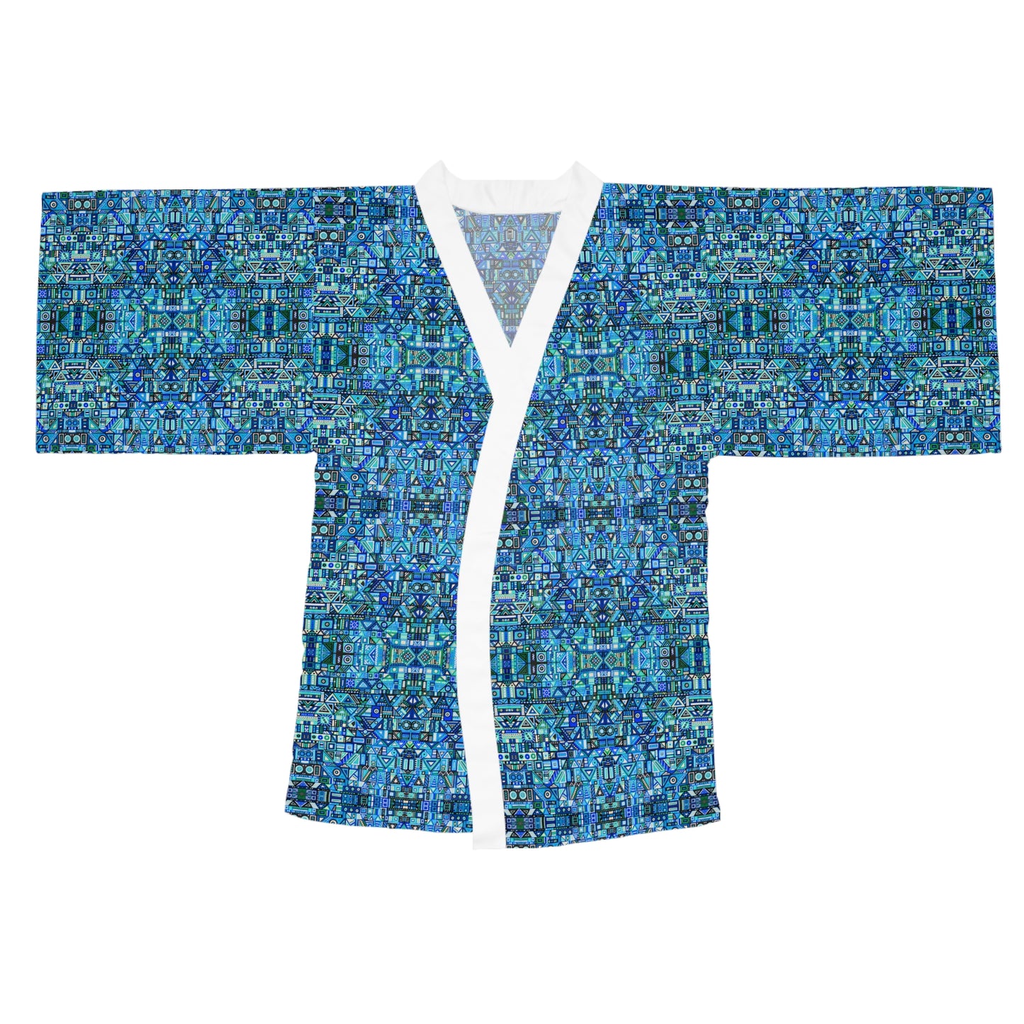 Long Sleeve Kimono Robe - No. 313