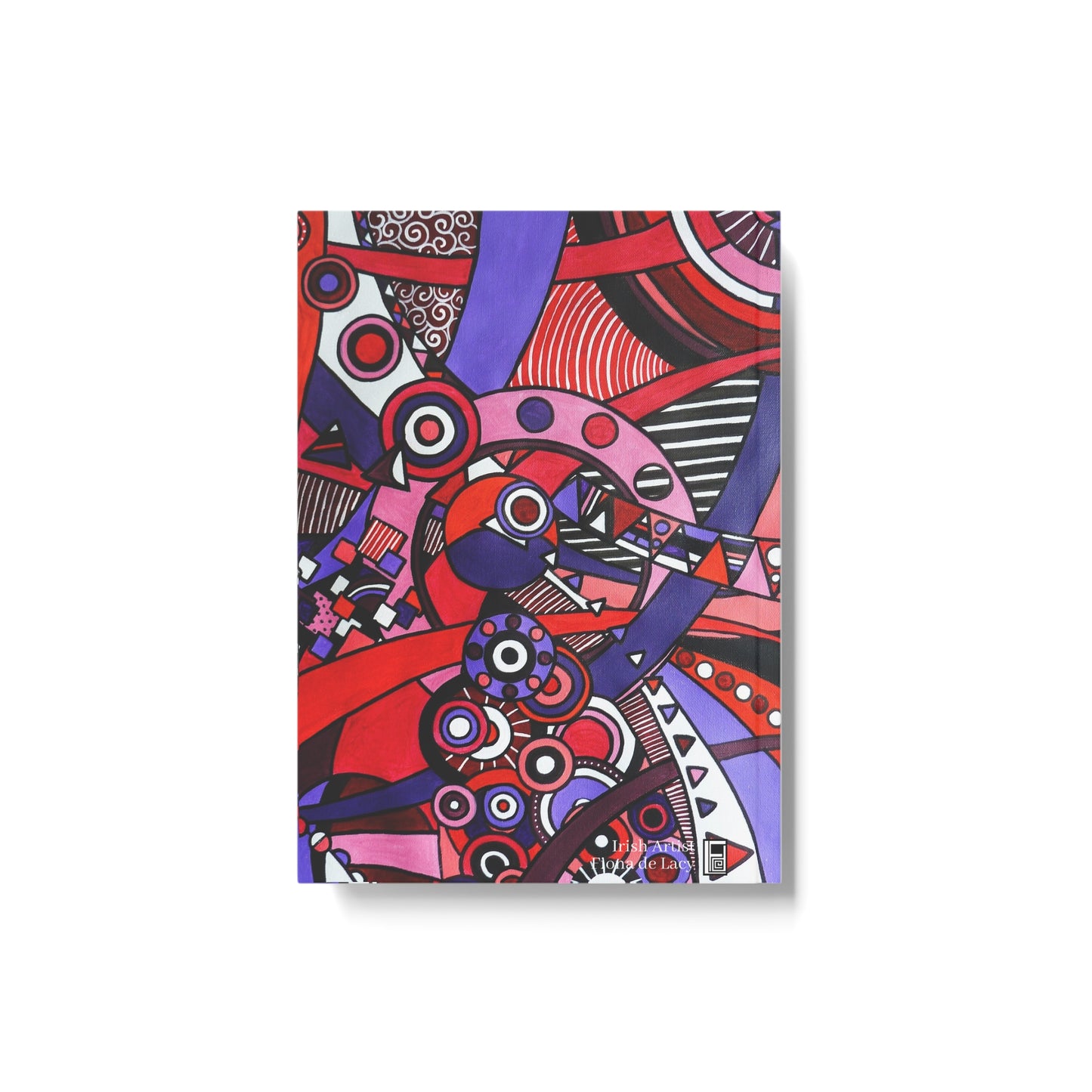 Hard Backed Journal - No.220 - Connections