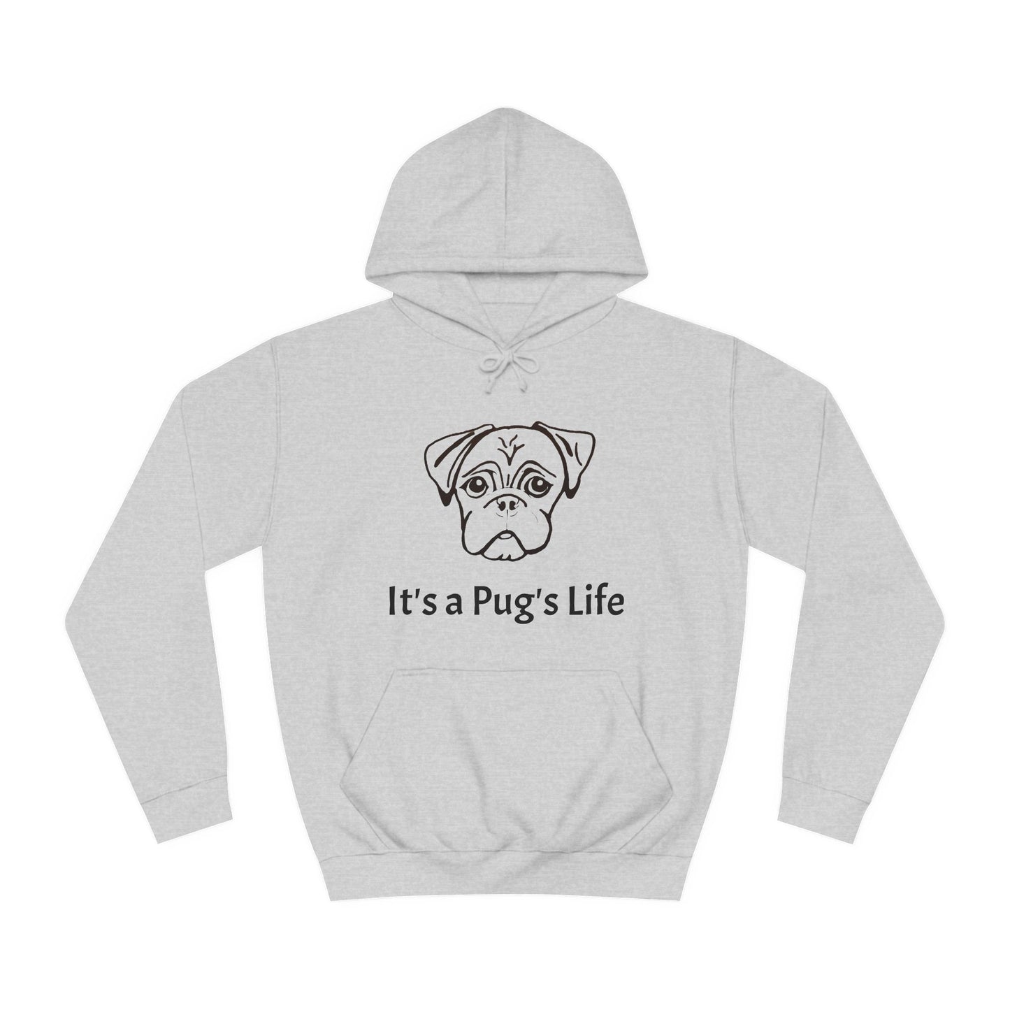 Unisex College Hoodie - PUG