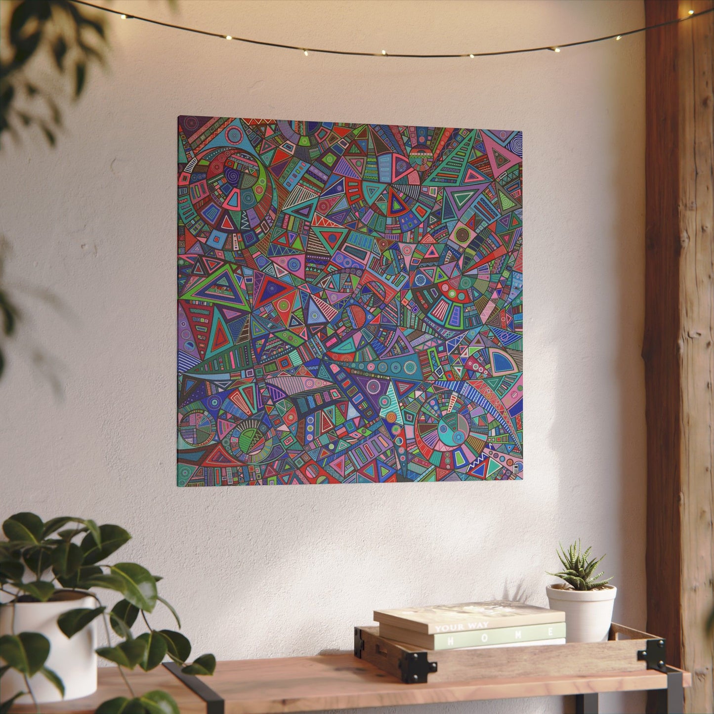 Giclée Canvas Print - No. 339