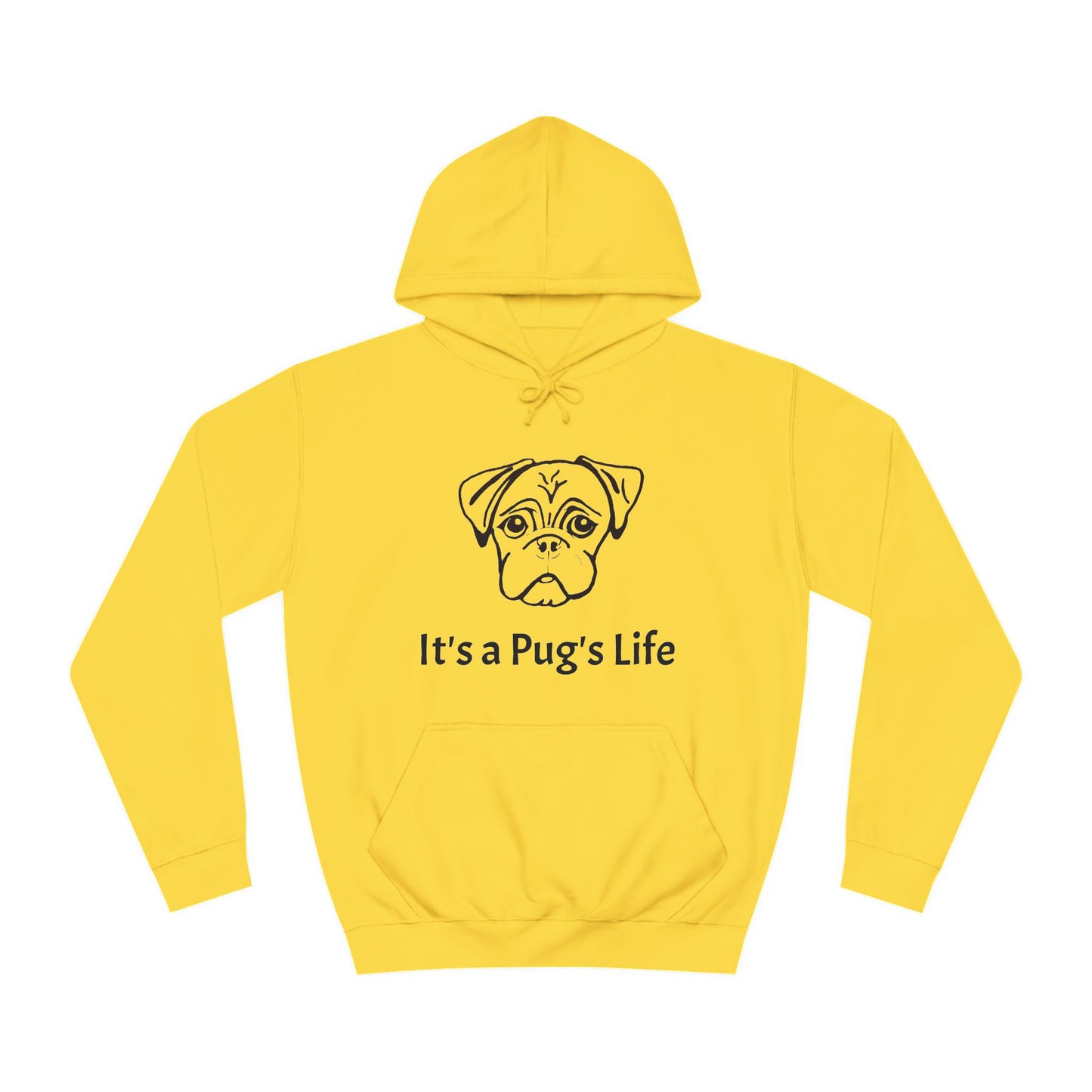 Unisex College Hoodie - PUG