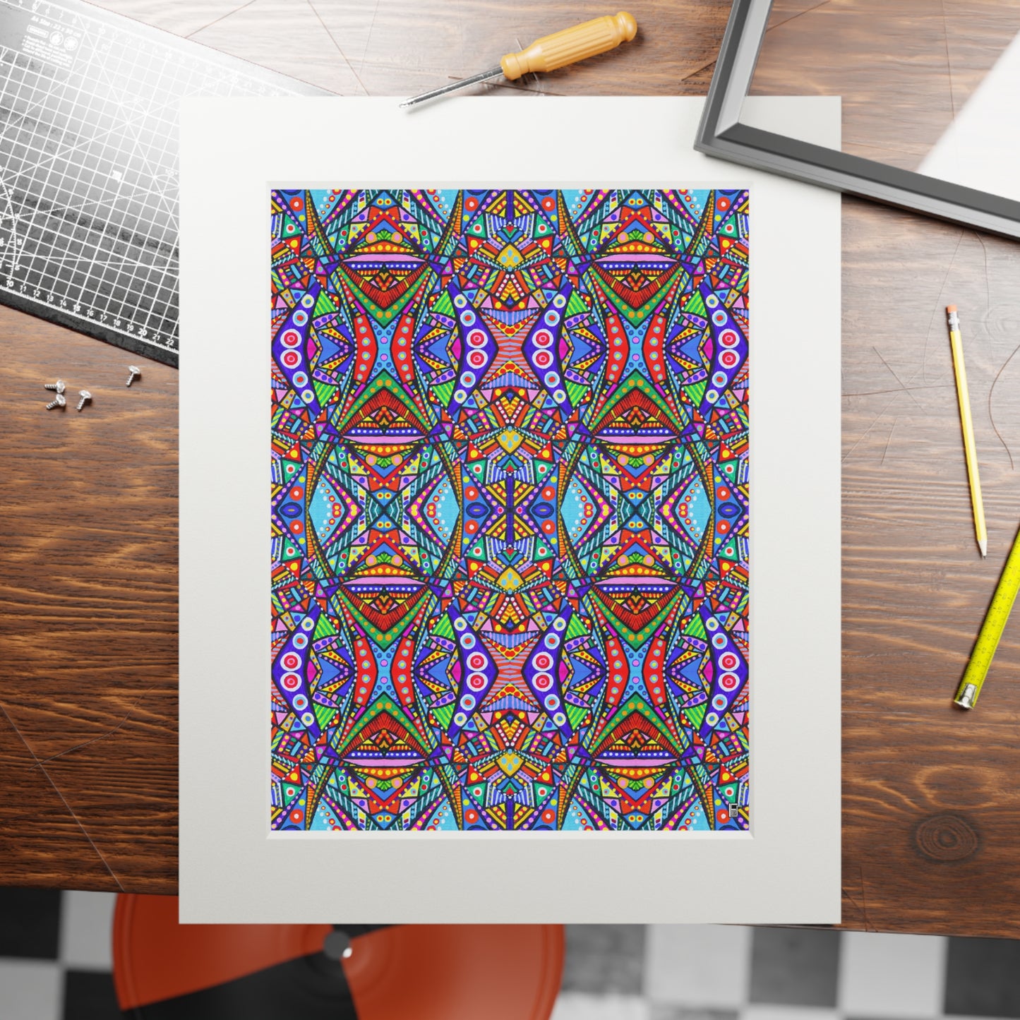 Fine Art Giclee Print - No. 291