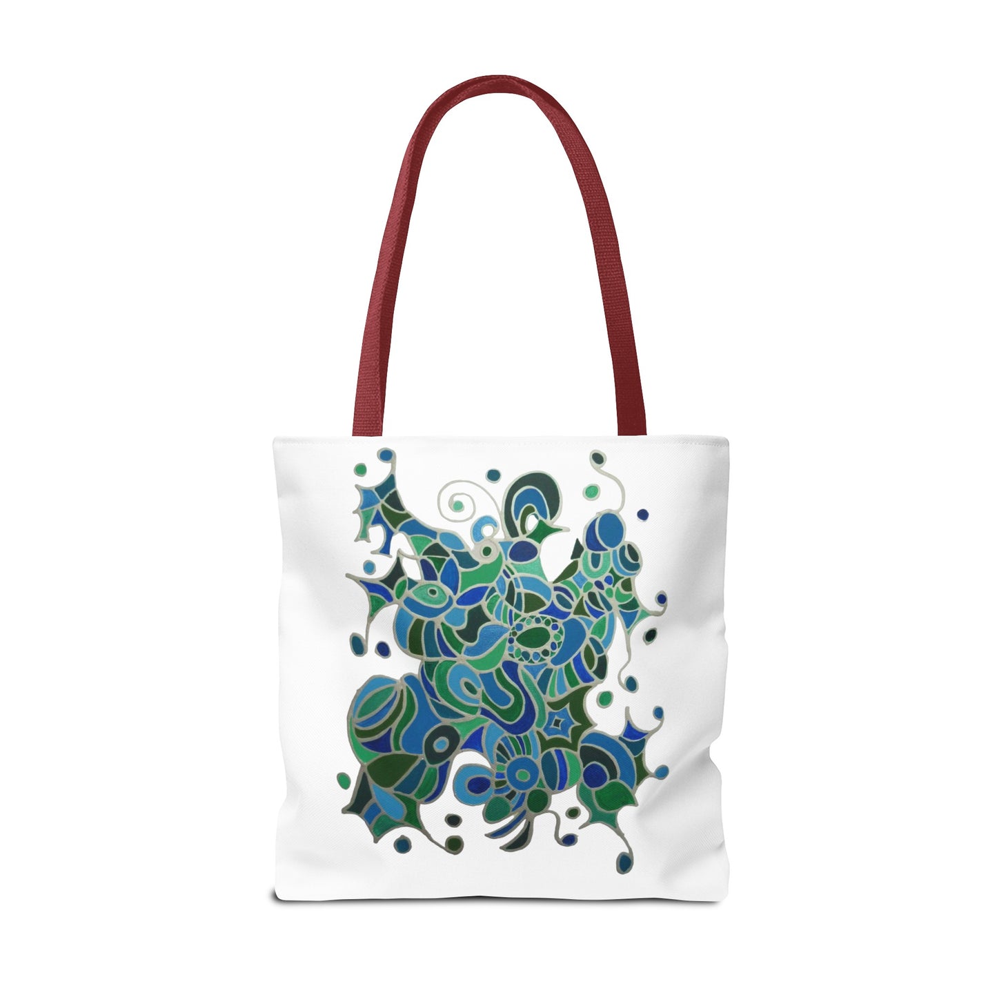 Tote Bag - No.146 W - 'Bird of Paradise'