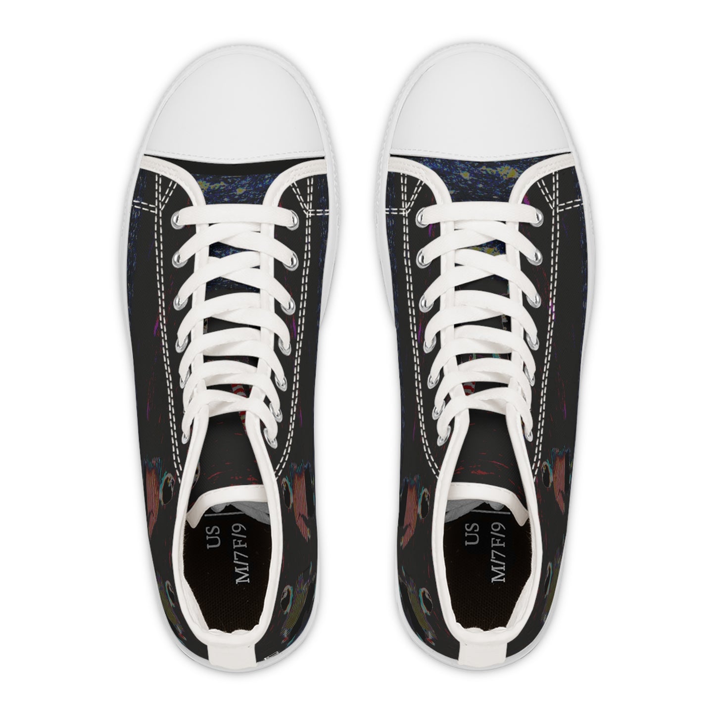 Women's High Top Sneakers - No. 206