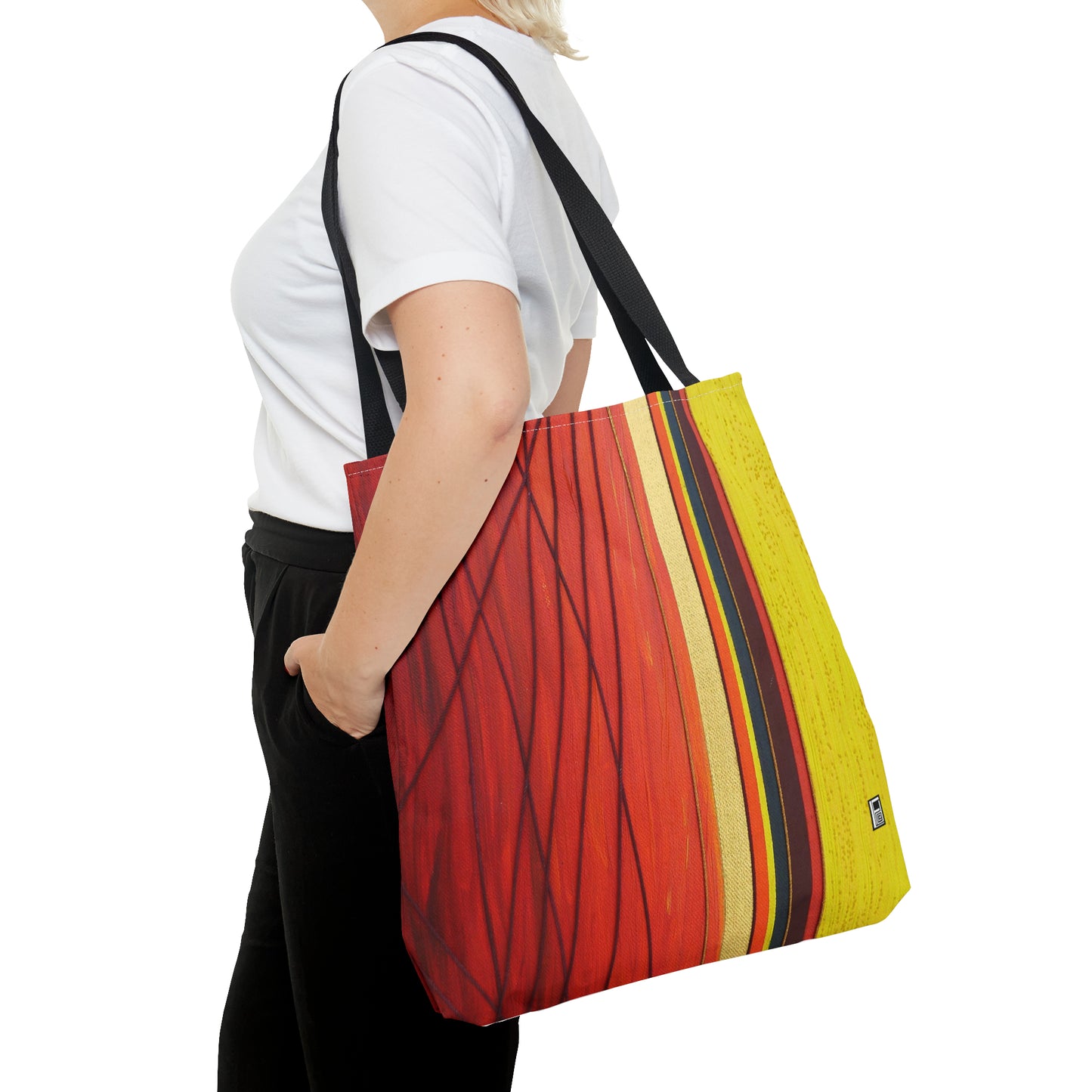 Tote Bag - No. 130 'Sunrise' - By Irish Artist Fiona de Lacy