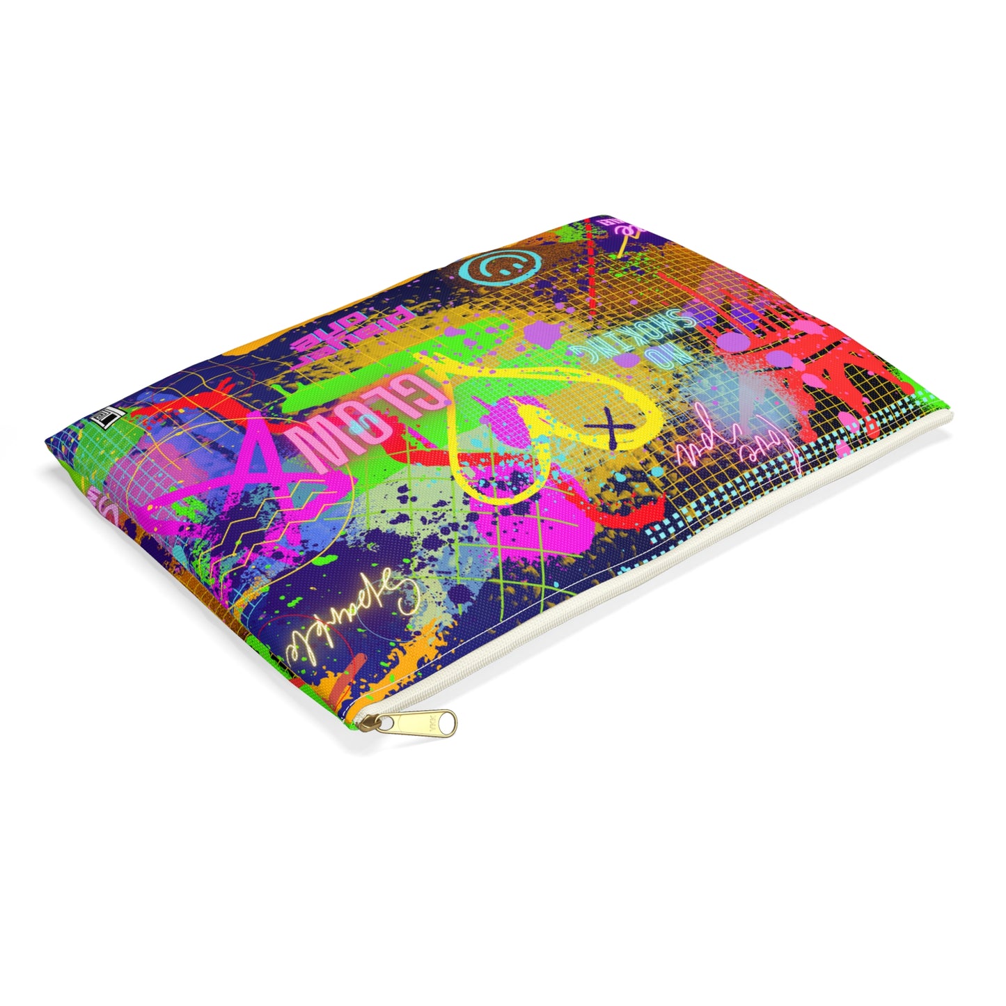 Make Up Bag - No. 232 - Glow Graffiti