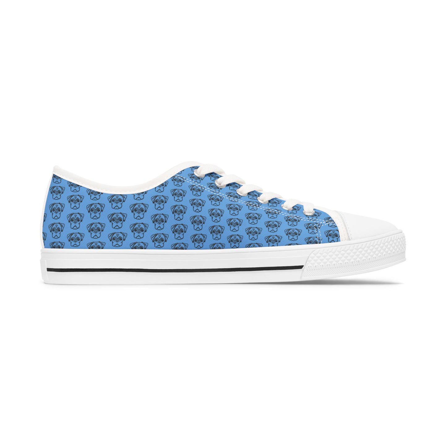 Women's Low Top Sneakers - PUG